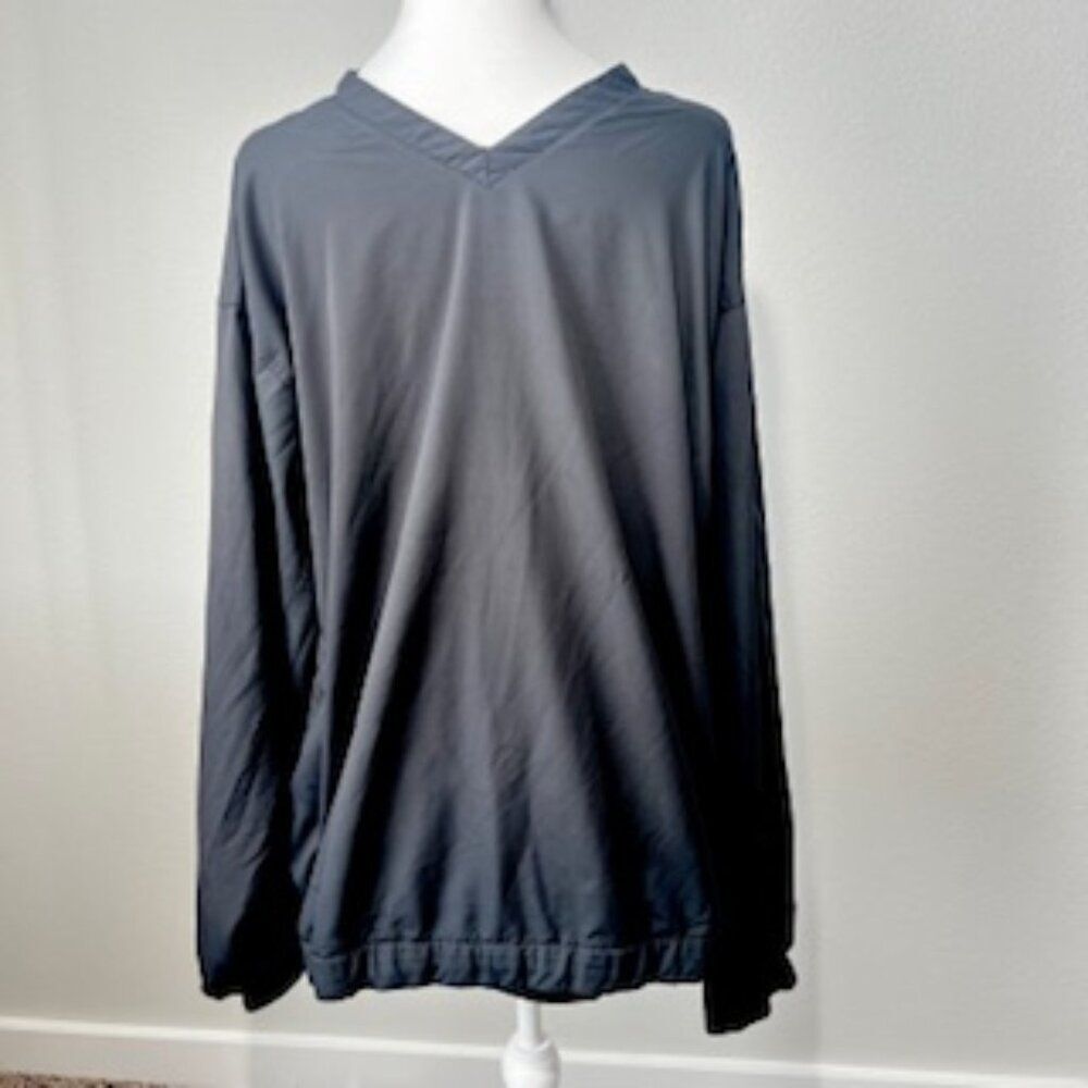 Nike golf windbreaker jacket athletic leisurewear sporty comfortable oversized